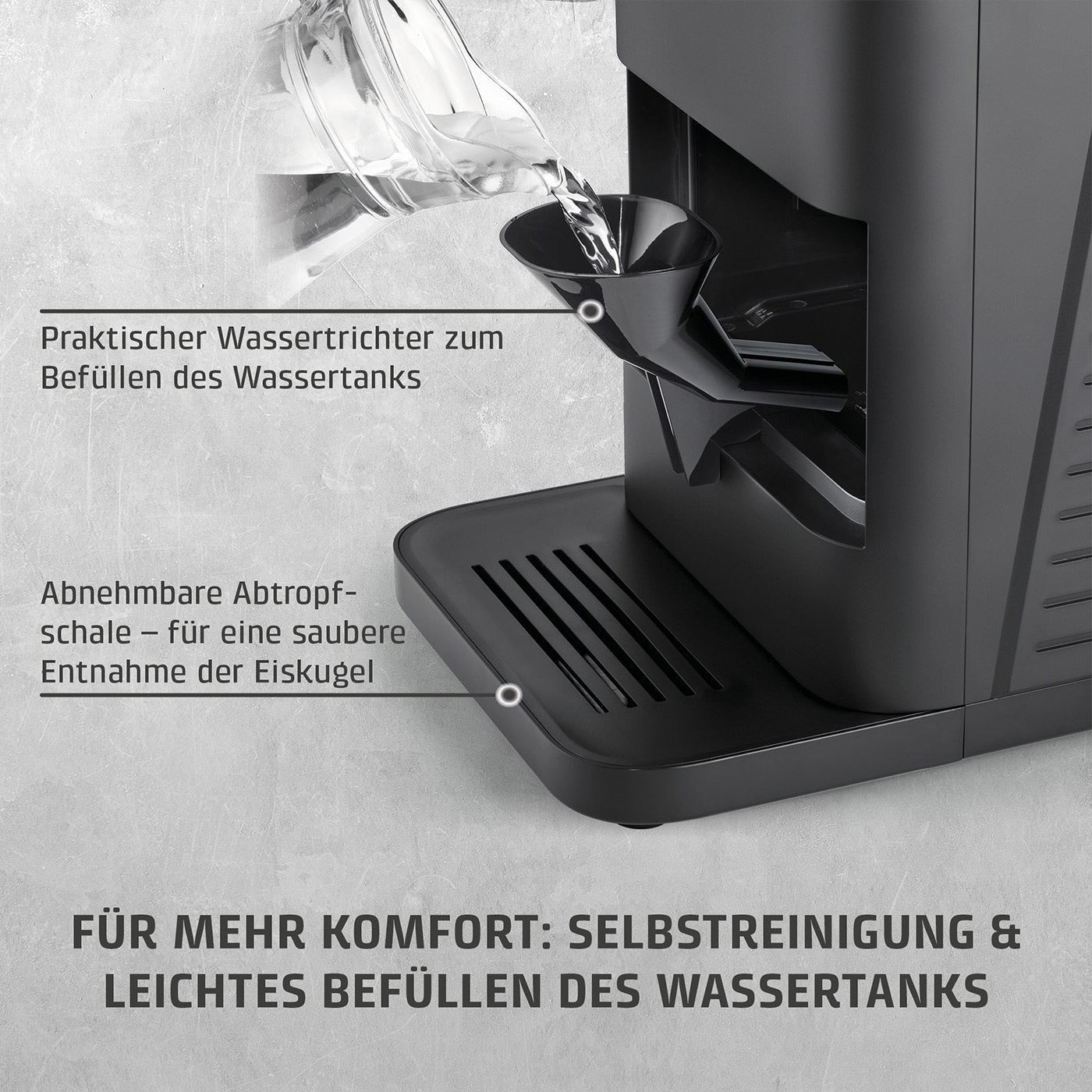 IceBall Pro Eiskugelbereiter