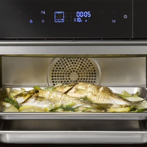 SteamMaster E 56 Design built-in oven with steam function