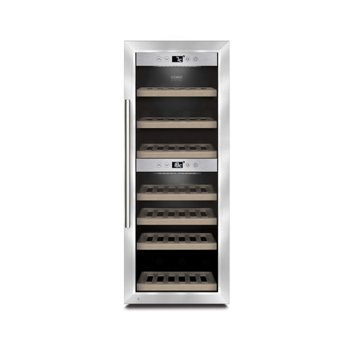 WineComfort 380 Smart Design wine cooler, for up to 38 bottles, 2 temperature zones