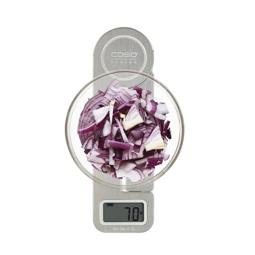 Kitchen Ecostyle Design kitchen scale with kinetic energy, weighing range up to 5 kg