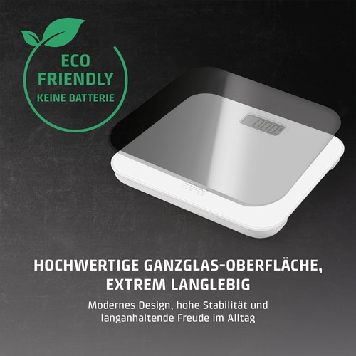 Hochwertige Glasoberfläche, kein Batterie, Eco Friendly