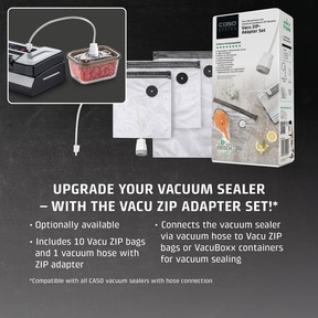 VRH 690 advanced + 2x Foil roll 30x600 cm Set of vacuum system and foil rolls