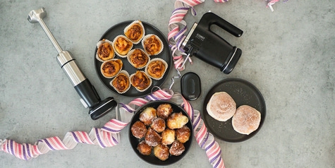 Delicious carnival recipes with the Click series - February 2025 | Carnival recipe ideas