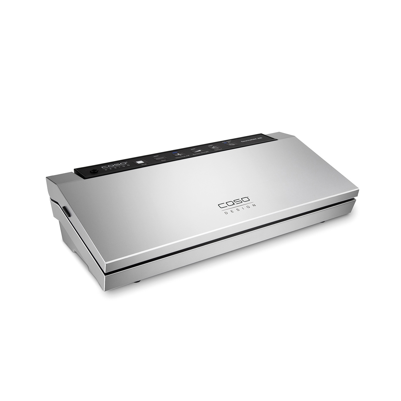 Caso Design GourmetVac 200 vacuum sealer, silver, kitchen appliance, food preservation