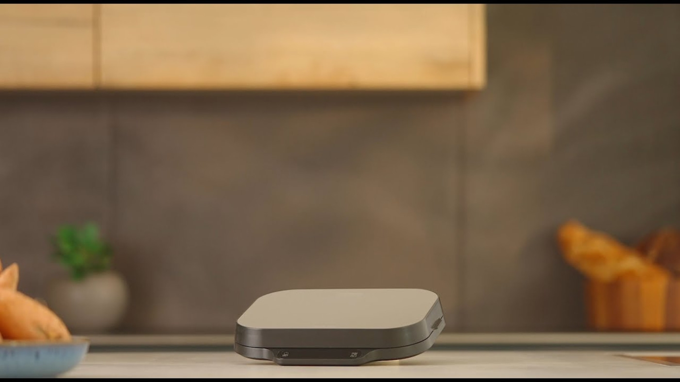 Meal Prep Bundle Set of hand-held vacuum sealer and kitchen scale