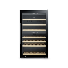 WineExclusive 66 Smart Design wine cooler, for up to 66 bottles, 2 temperature zones