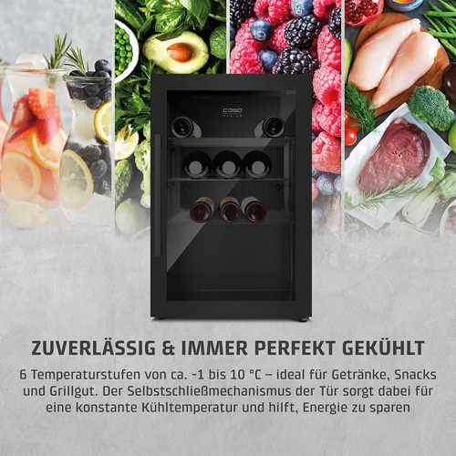 BBQ Cooler S-R Barbecue Kühlschrank mit Türanschlag Rechts