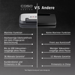 VRH 590 advanced Vacuum system, test winner