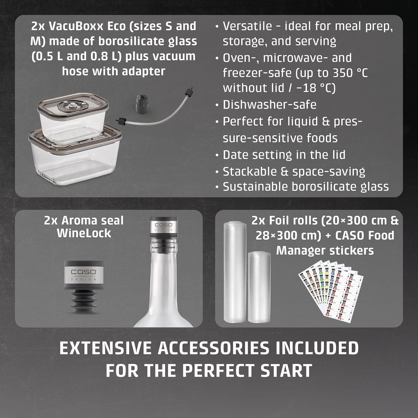 VRH 700 advanced Pro Vacuum system