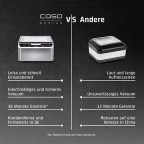 VacuChef 50 Chamber vacuum system