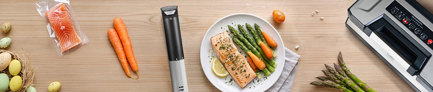 Festive recipe ideas with the Sous-Vide Stick SV 1200 Smart - March 2026 | Recipe Ideas