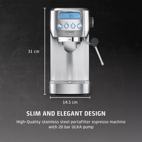 EspressoGourmet Crema Design espresso machine