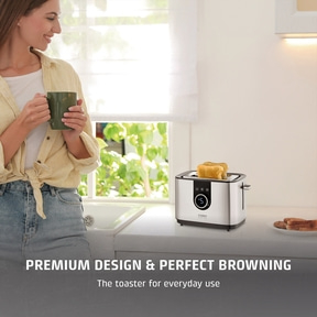 Selection T2 toaster for 2 slices