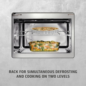 MG 20 Ceramic menu Design Microwave - Grill - Ceramic bottom