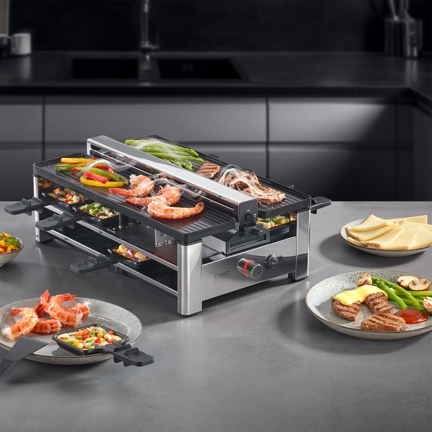 Raclette AirClean Raclettegrill