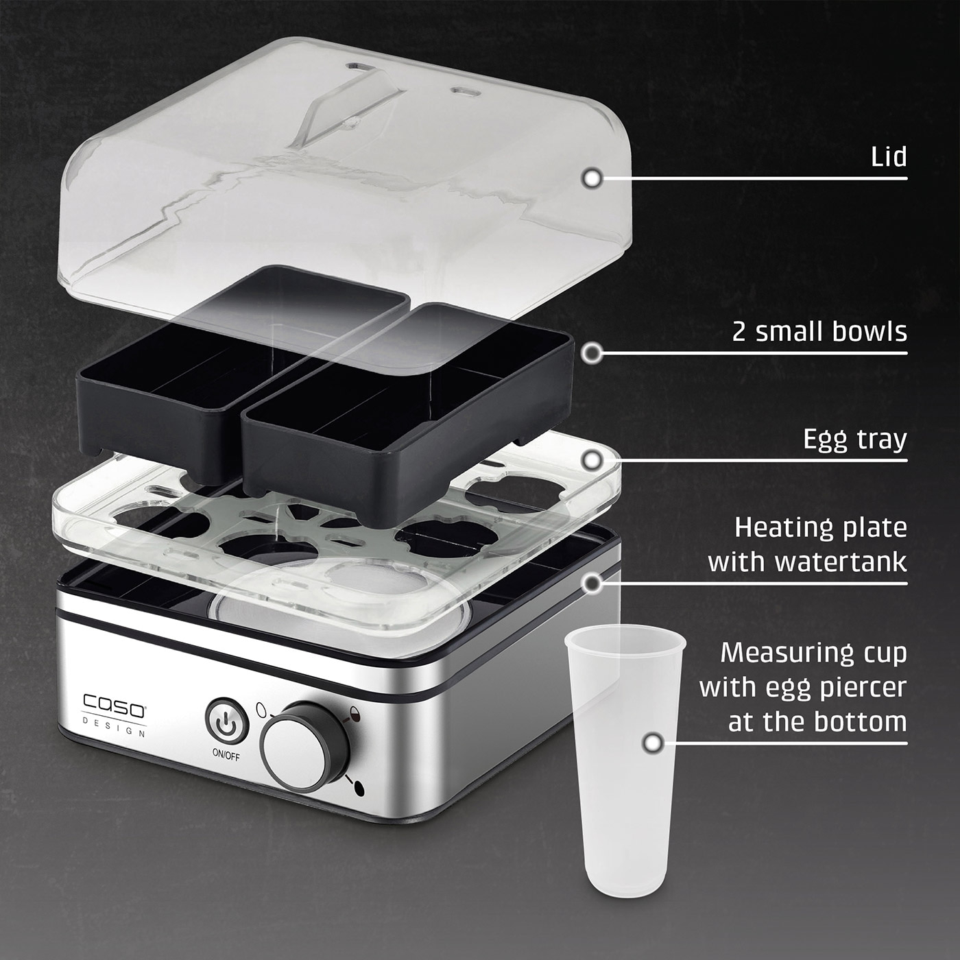 E9 Electronic Egg Boiler