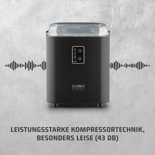 IceChef Compact Design Eiswürfelbereiter