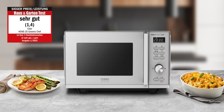 Modern microwaves as true all-rounders in the kitchen - September 2025 ∣ More than just reheating