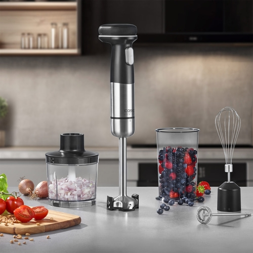 Click & Mash Cordless 4 in 1 hand blender set
