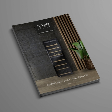 Wine cooling - Temperature control and storage of wine