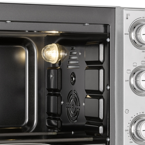 TO 26 SilverStyle Design oven, test winner