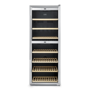 WineComfort 1260 Smart Design wine cooler, for up to 126 bottles, 2 temperature zones