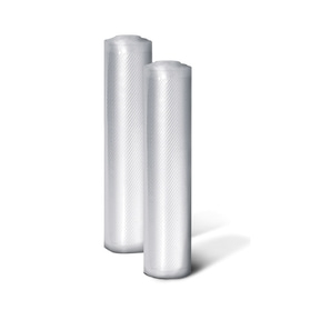 CASO Profi-Folienrollen 30x600 cm, 2 Stück, 150 μm zum Vakuumieren + Sous Vide Garen