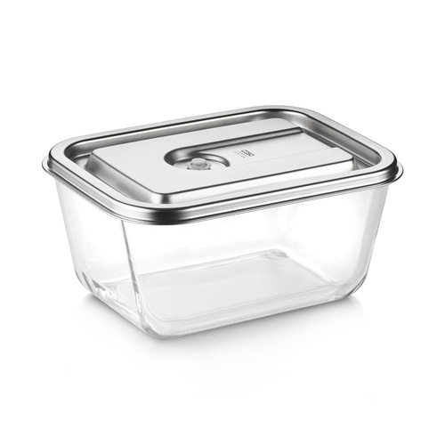 VacuBoxx Inox 2.6 Vakuum-Frischebehälter