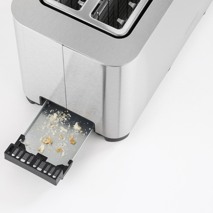 CASO_ClassicoT4Toaster_1926_Detail_Krümelschublade_1400px