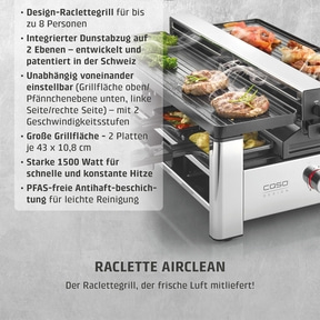 Raclette AirClean Raclettegrill