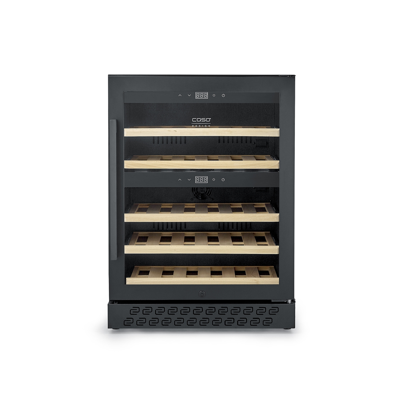 WineChef Pro 40 black Hochwertiger Weinkühlschrank mit Kompressortechnik