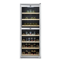 WineComfort 1260 Smart Design Weinkühlschrank, für bis zu 126 Flaschen, 2 Temperaturzonen