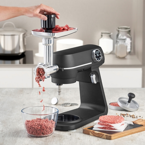 Mincer-Accessorie-Set for KM 1800 Accessories for Kitchen Machine KM 1800 Black