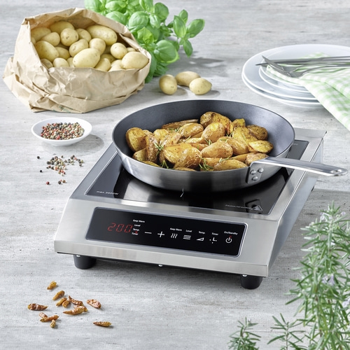 ProChef 3500 Mobiles Einzelinduktionskochfeld