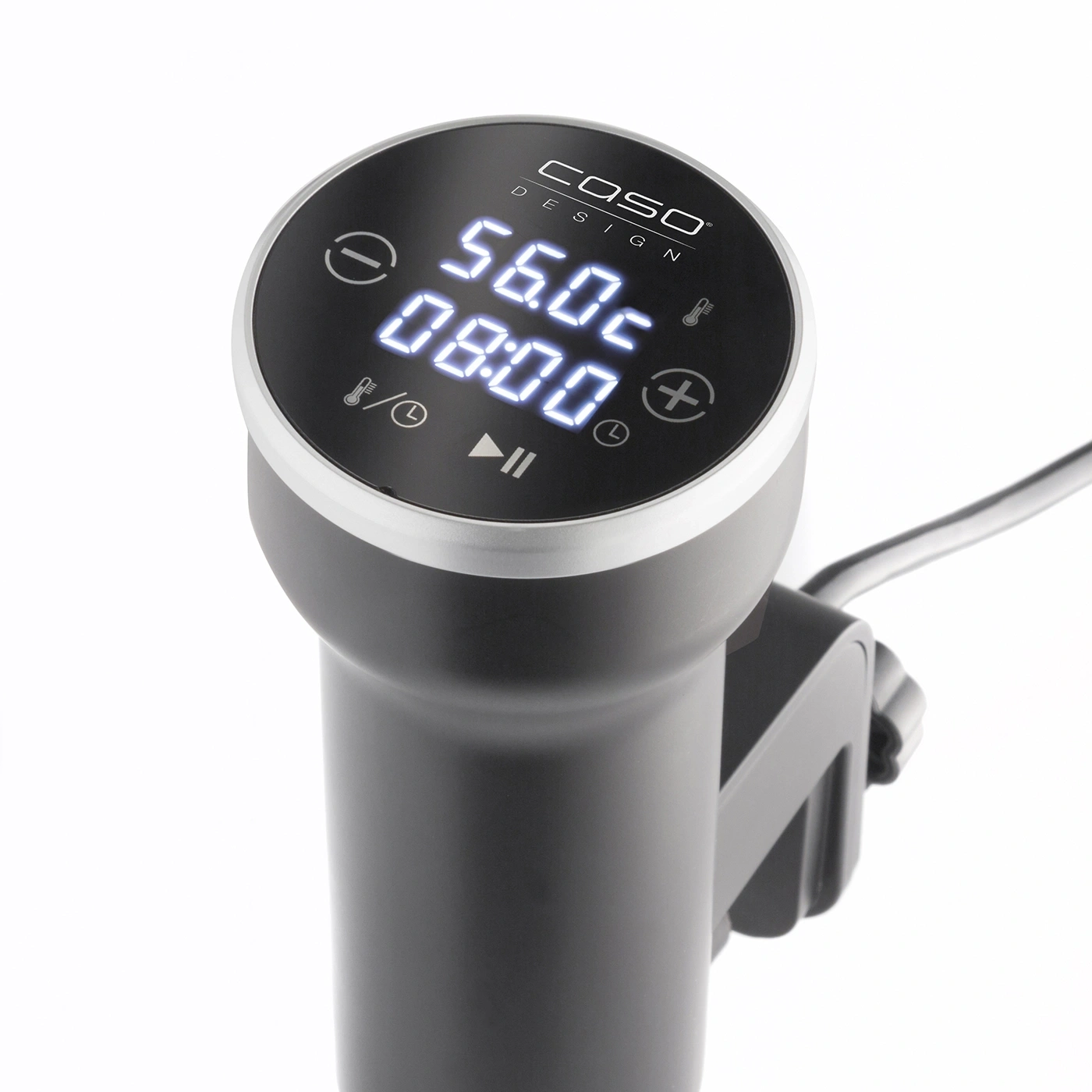 Sous-Vide-Garer mit Temperaturanzeige und Timer-Funktion, Caso Design