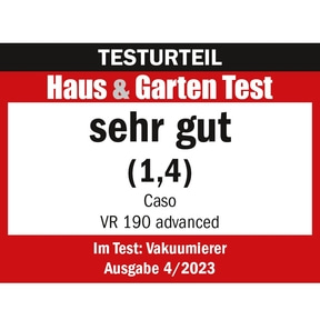 VR 190 advanced Vakuumierer