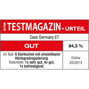 E7 Eierkocher für 7 Eier