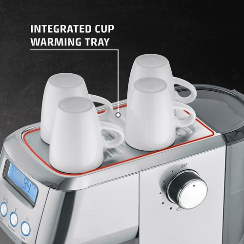 EspressoGourmet Crema Design espresso machine