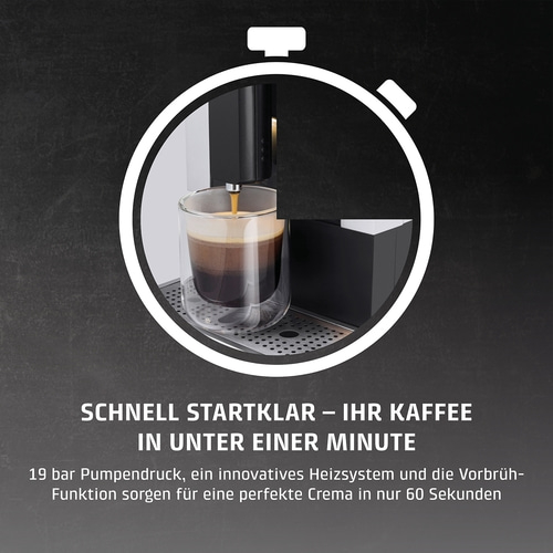 Café Crema Touch Design Kaffeevollautomat