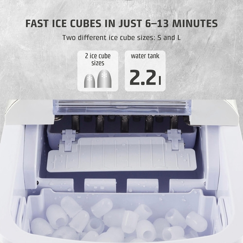 IceChef Pro Design ice cube machine