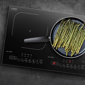 ProGourmet 3500 Mobile double induction hob - 3500 watt, winner price/performance