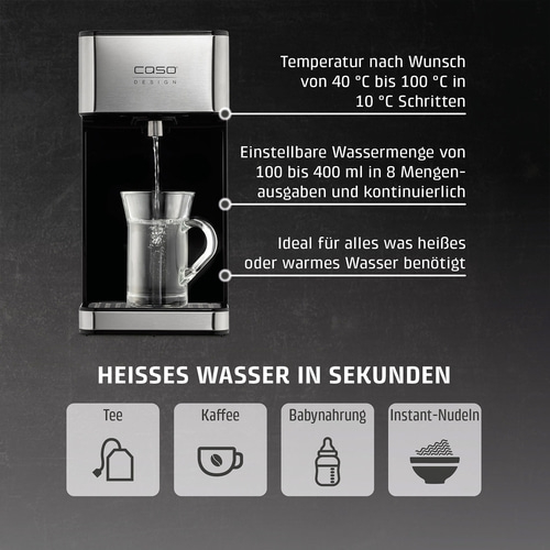CASO HW 600 Turbo Heißwasserspender