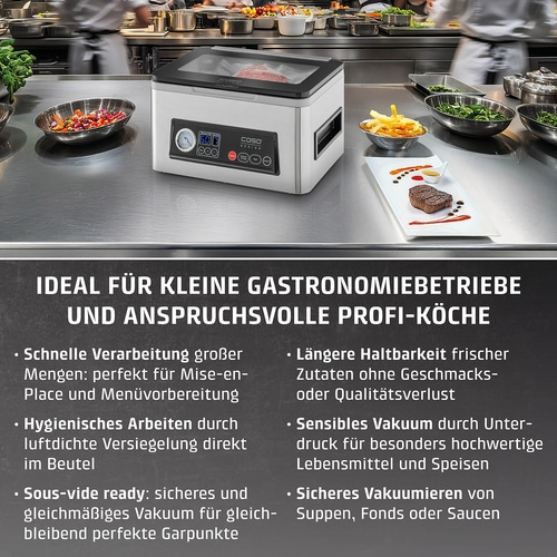VacuChef 40 Chamber vacuum system