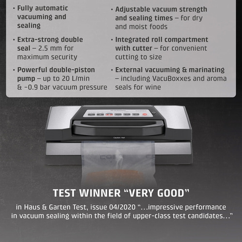 VRH 700 advanced Pro Vacuum system