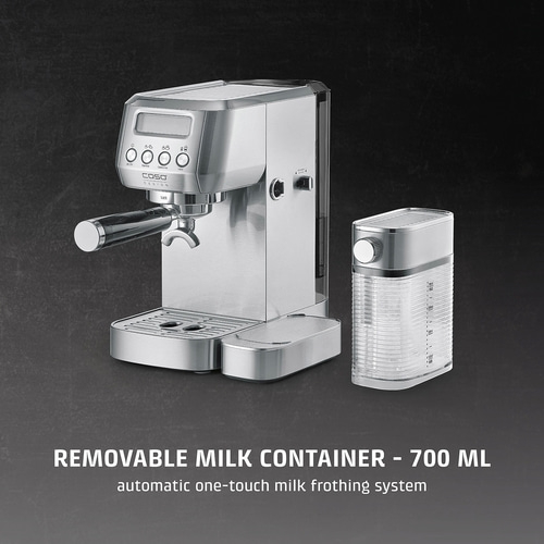EspressoGourmet Latte espresso machine