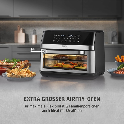AirFry DuoChef Design Heissluftfritteuse