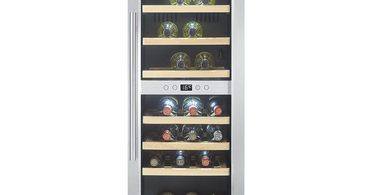 Tủ rượu vang CASO WineComfort 380 Smart