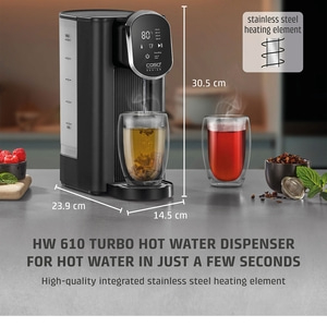 HW 610 Turbo hot water dispenser