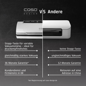 VC 100 Vakuumierer, Testsieger