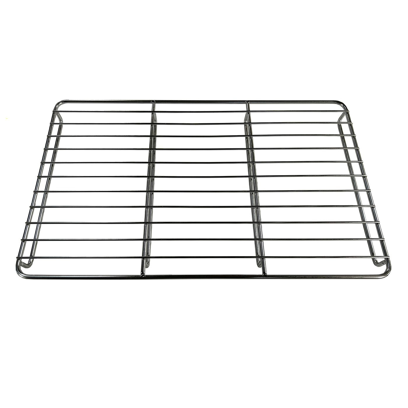 Ofenrost aus Metall, rechteckig, für Backofen oder Grill